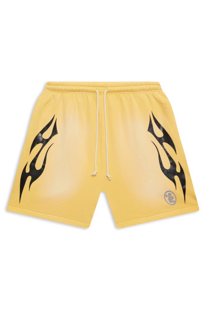 Hellstar Flame Shorts