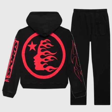 Hellstar Logo Tracksuit-1