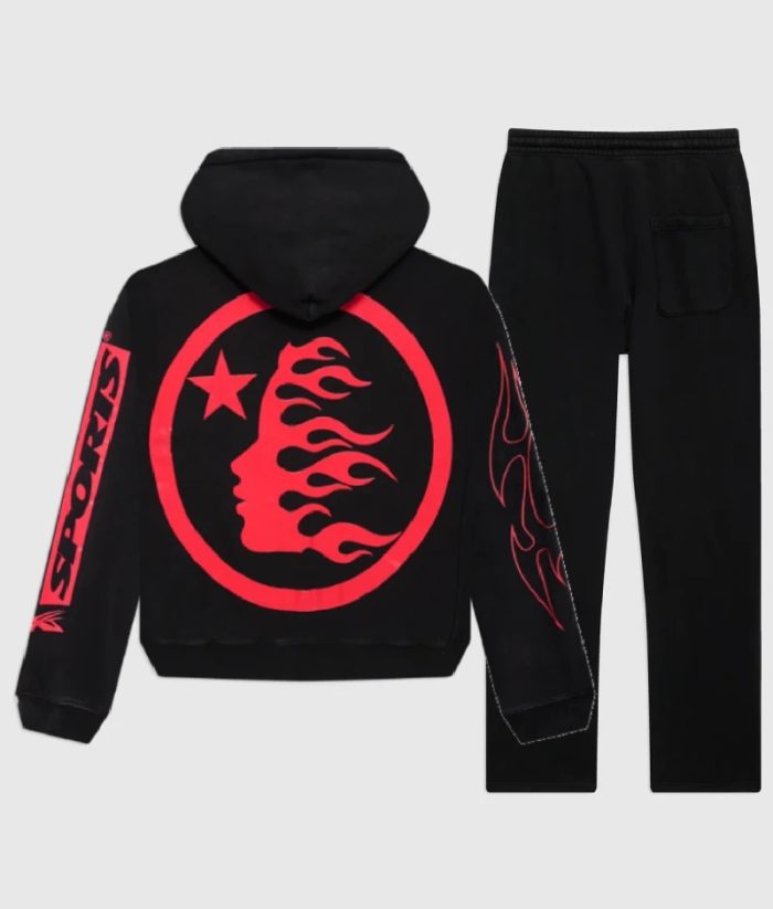 Hellstar Logo Tracksuit-1