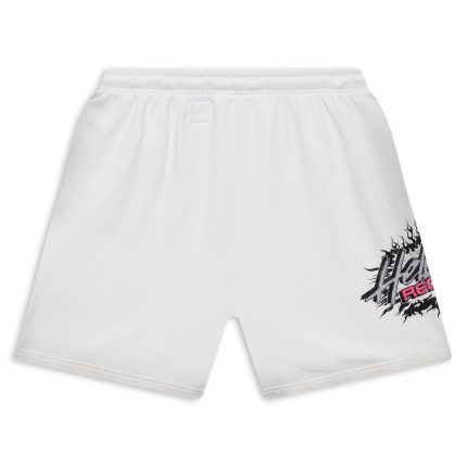 Hellstar Records Shorts White-1