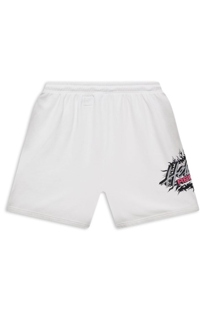 Hellstar Records Shorts White-1