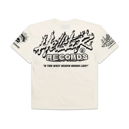 Hellstar Records T-Shirt White-1