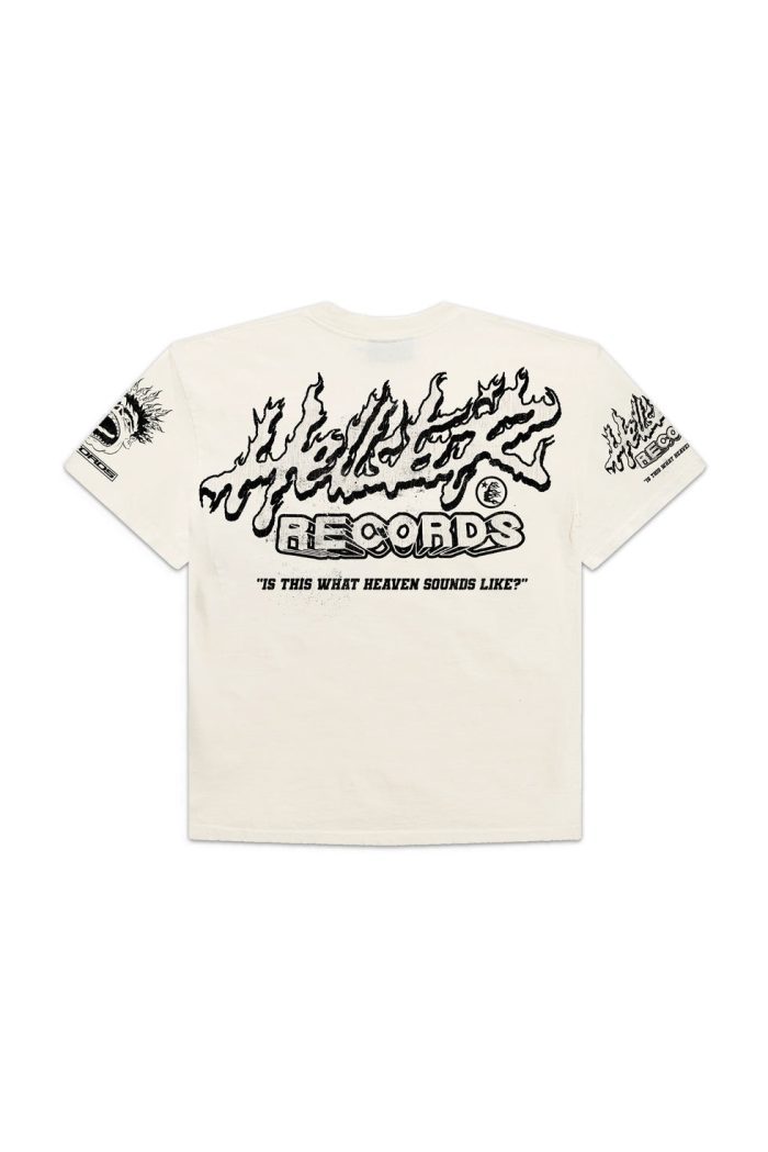 Hellstar Records T-Shirt White-1