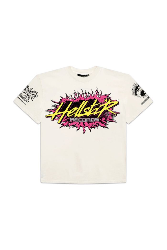 Hellstar Records T-Shirt White