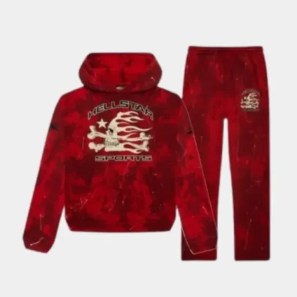 Hellstar Sports Red Tracksuit