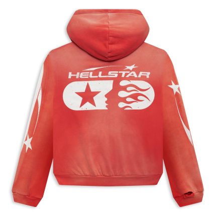 Hellstar Studios Zip Hoodie-1