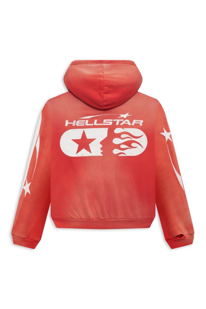 Hellstar Studios Zip Hoodie-1