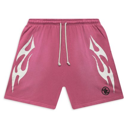 Flame Shorts Pink