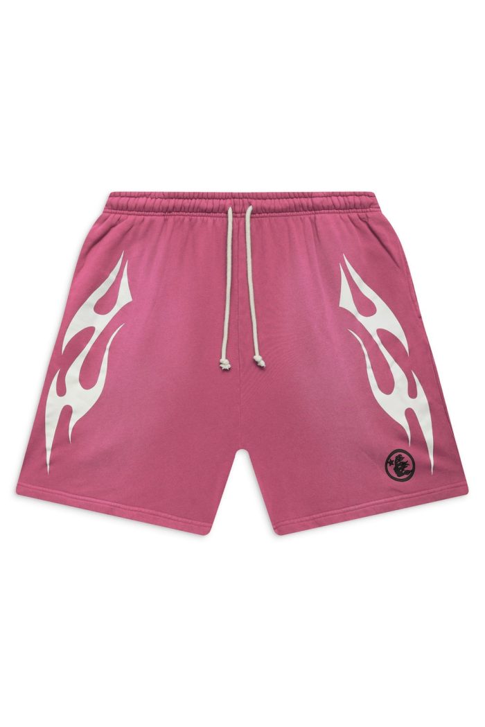 Flame Shorts Pink