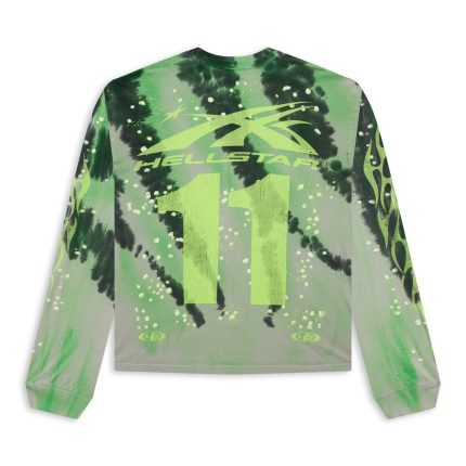 Tye-Dye Moto Longsleeve