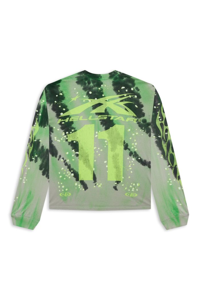 Tye-Dye Moto Longsleeve